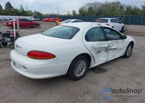 2003 Chrysler Concorde Lxi from USA, damaged, VIN 2C3HD36M43H575905